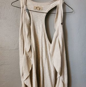Knit vest